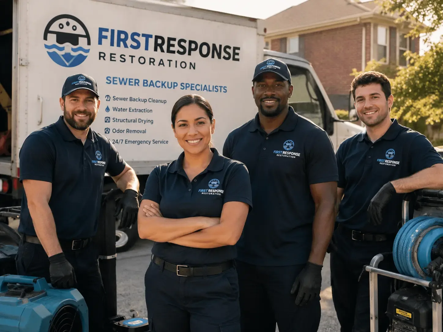 FirstResponse Restoration serving Max, NE
